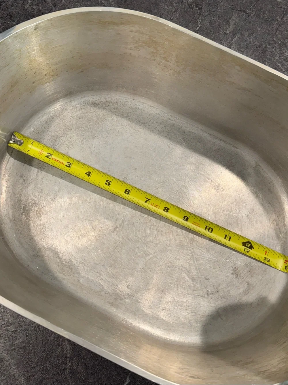 Magnalite vintage GHC 17 qt roaster rare XL aluminum pot + lid Sidney O original